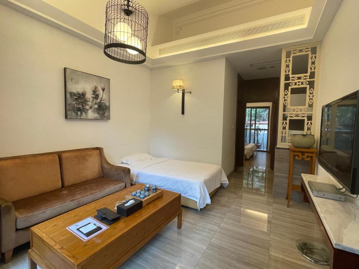 Guangzhou Fangyuan Hotel - - Free Shuttle Bus To Canton Fair Complex During 14Th Apr To 4Th May Eksteriør bilde
