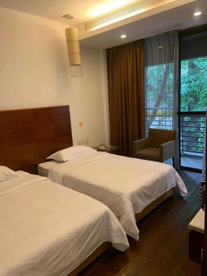 Guangzhou Fangyuan Hotel - - Free Shuttle Bus To Canton Fair Complex During 14Th Apr To 4Th May Eksteriør bilde
