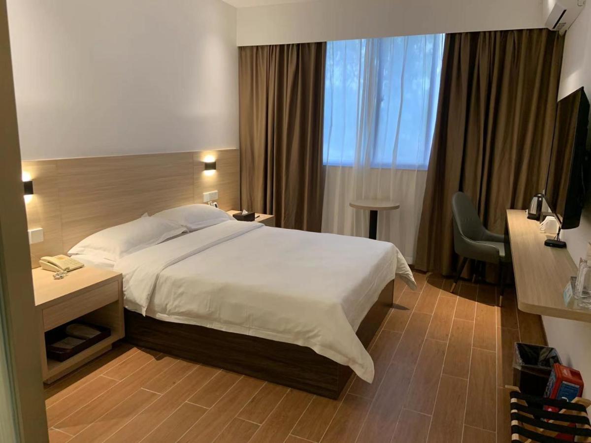 Guangzhou Fangyuan Hotel - - Free Shuttle Bus To Canton Fair Complex During 14Th Apr To 4Th May Eksteriør bilde