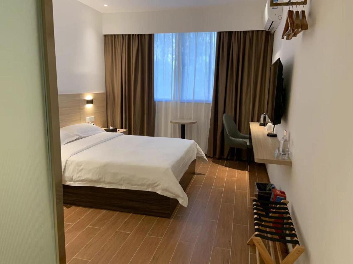Guangzhou Fangyuan Hotel - - Free Shuttle Bus To Canton Fair Complex During 14Th Apr To 4Th May Eksteriør bilde