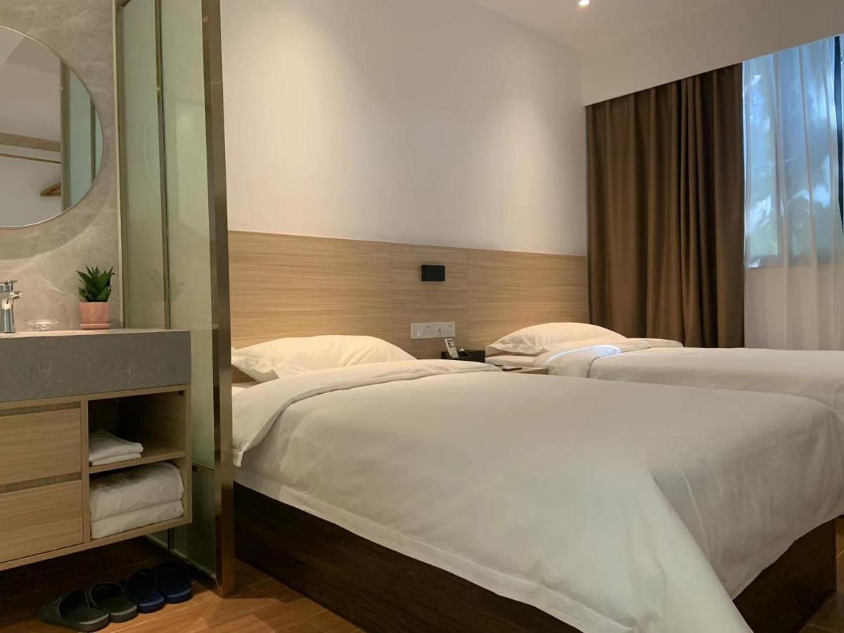 Guangzhou Fangyuan Hotel - - Free Shuttle Bus To Canton Fair Complex During 14Th Apr To 4Th May Eksteriør bilde
