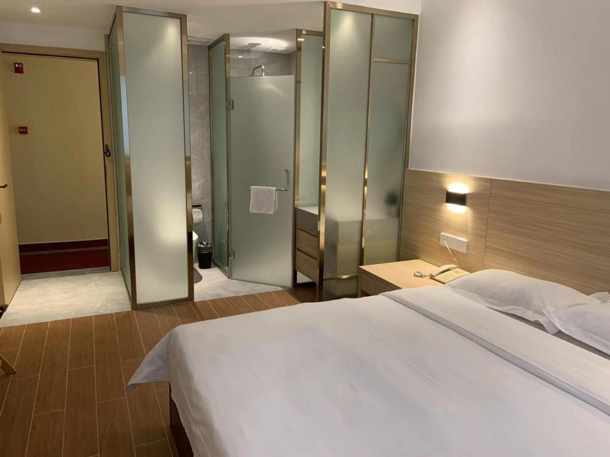 Guangzhou Fangyuan Hotel - - Free Shuttle Bus To Canton Fair Complex During 14Th Apr To 4Th May Eksteriør bilde