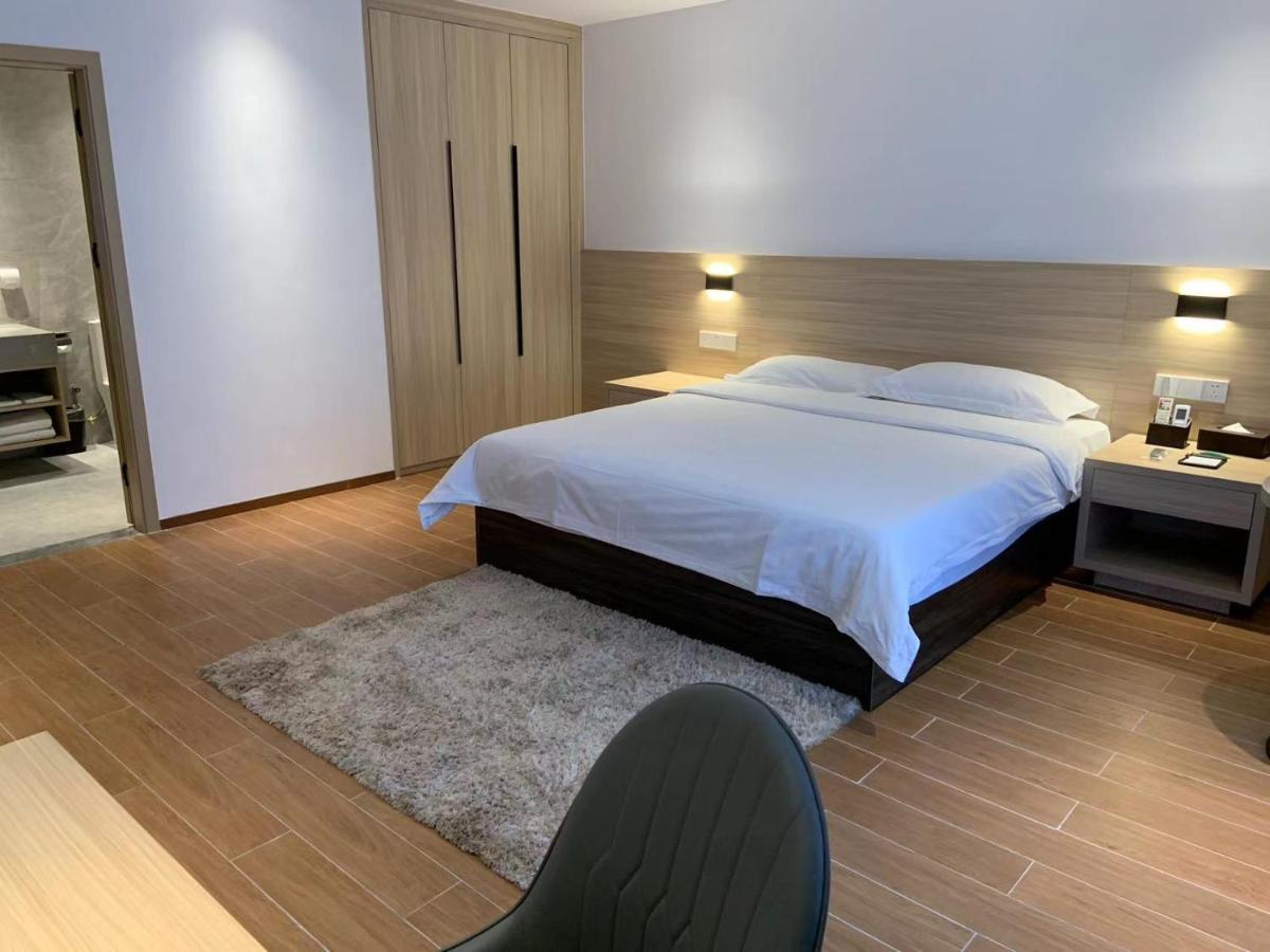 Guangzhou Fangyuan Hotel - - Free Shuttle Bus To Canton Fair Complex During 14Th Apr To 4Th May Eksteriør bilde