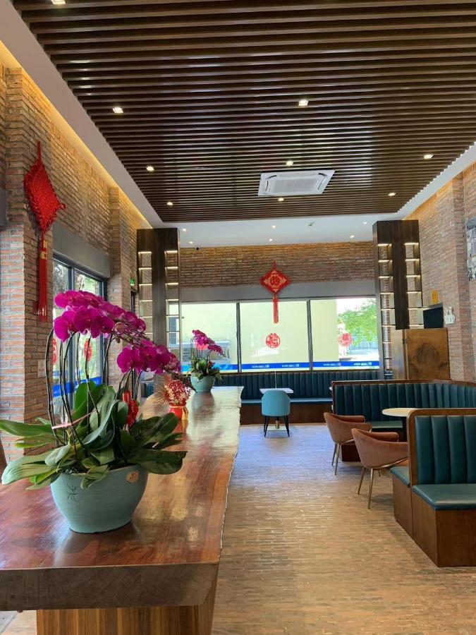 Guangzhou Fangyuan Hotel - - Free Shuttle Bus To Canton Fair Complex During 14Th Apr To 4Th May Eksteriør bilde