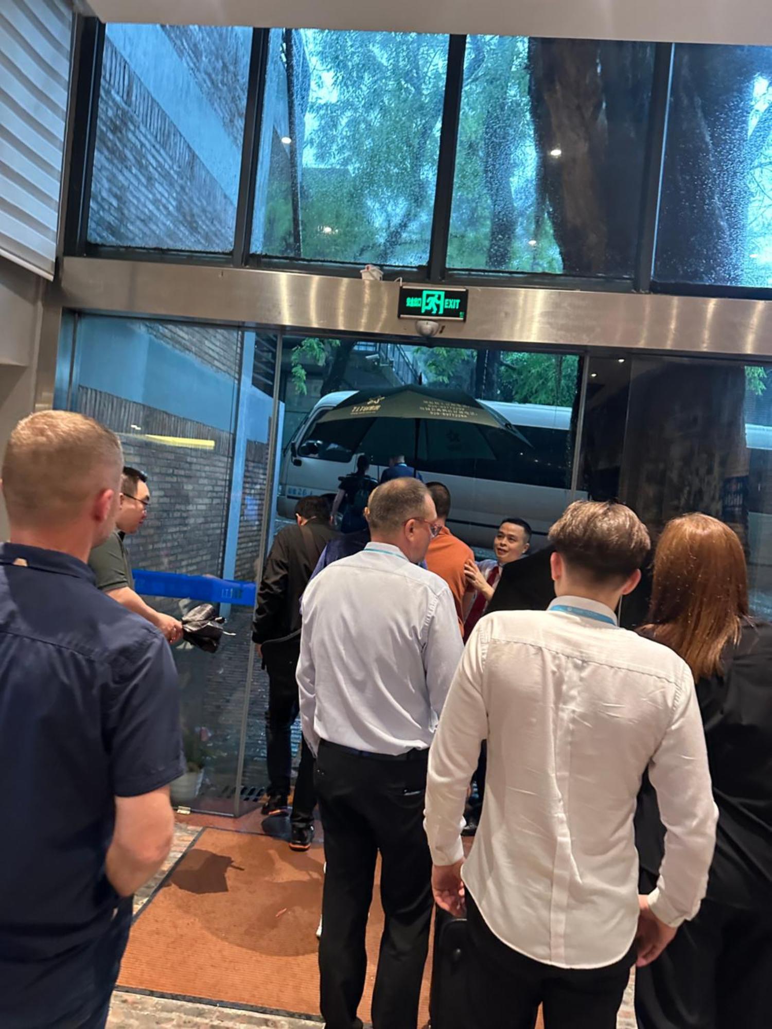 Guangzhou Fangyuan Hotel - - Free Shuttle Bus To Canton Fair Complex During 14Th Apr To 4Th May Eksteriør bilde