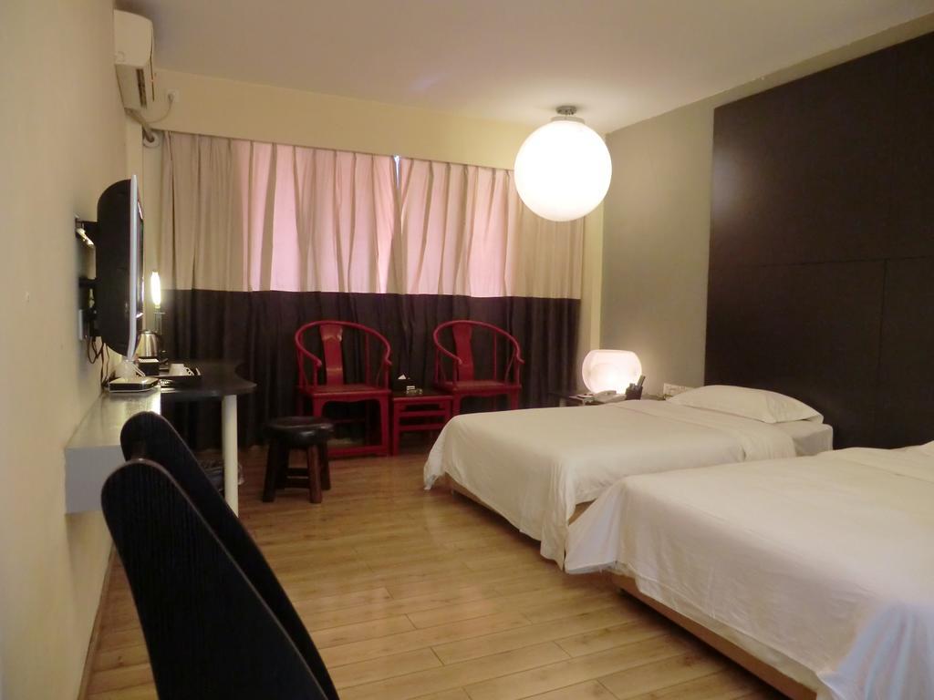 Guangzhou Fangyuan Hotel - - Free Shuttle Bus To Canton Fair Complex During 14Th Apr To 4Th May Eksteriør bilde