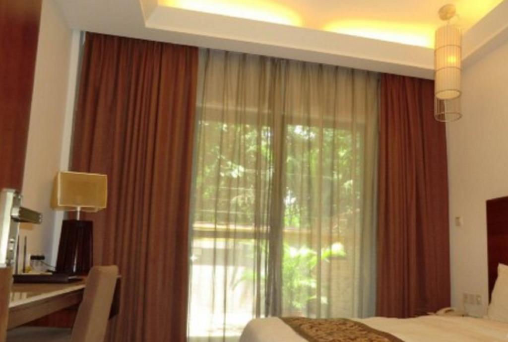 Guangzhou Fangyuan Hotel - - Free Shuttle Bus To Canton Fair Complex During 14Th Apr To 4Th May Eksteriør bilde