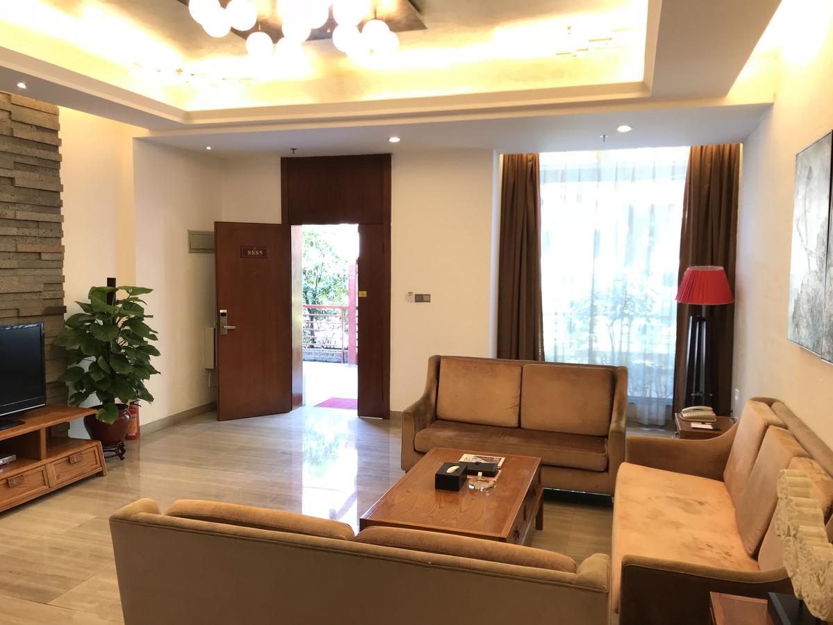 Guangzhou Fangyuan Hotel - - Free Shuttle Bus To Canton Fair Complex During 14Th Apr To 4Th May Eksteriør bilde