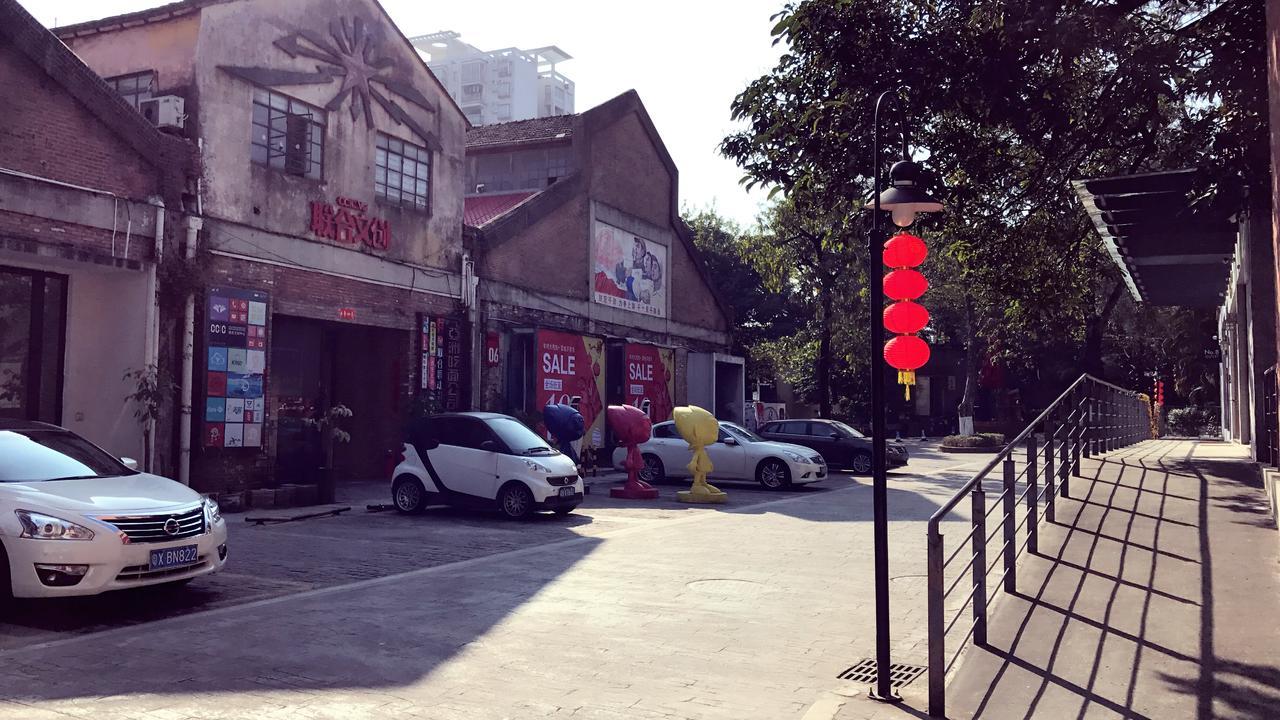 Guangzhou Fangyuan Hotel - - Free Shuttle Bus To Canton Fair Complex During 14Th Apr To 4Th May Eksteriør bilde