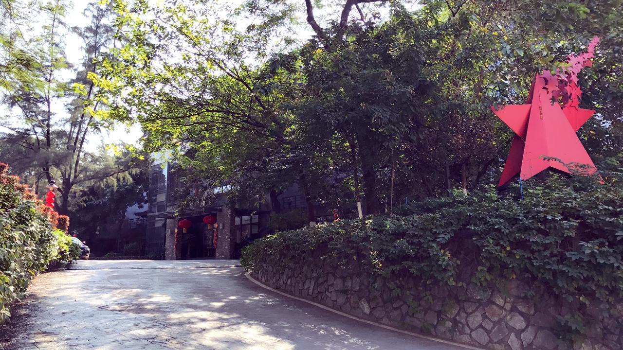 Guangzhou Fangyuan Hotel - - Free Shuttle Bus To Canton Fair Complex During 14Th Apr To 4Th May Eksteriør bilde
