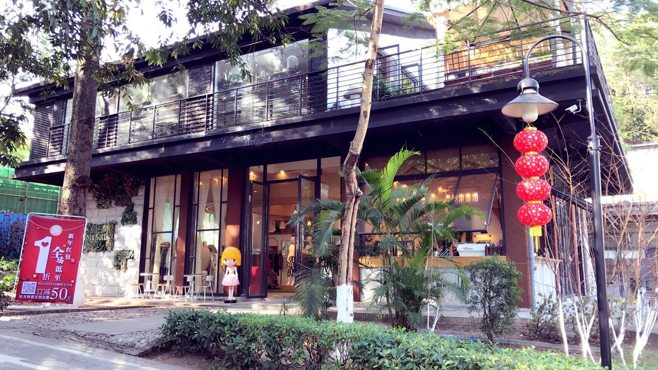 Guangzhou Fangyuan Hotel - - Free Shuttle Bus To Canton Fair Complex During 14Th Apr To 4Th May Eksteriør bilde