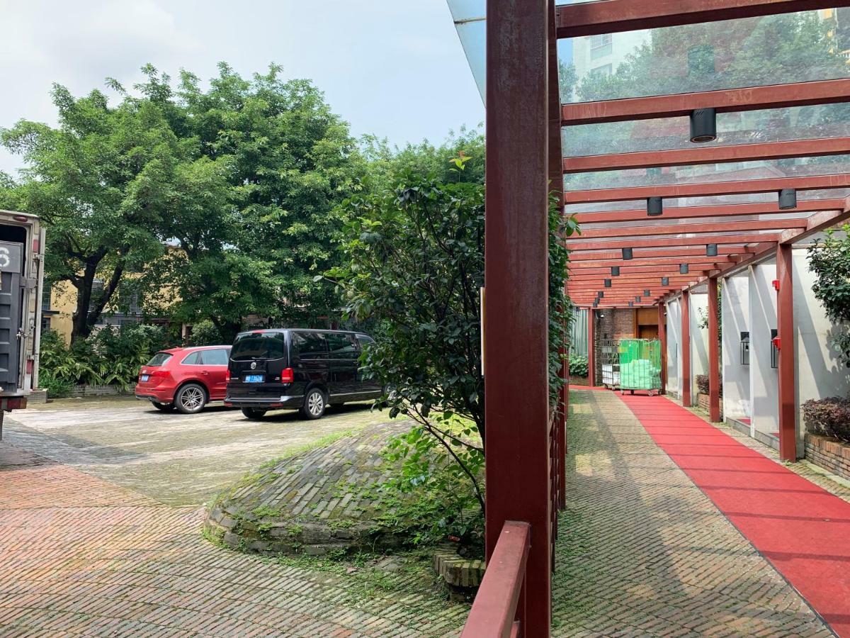 Guangzhou Fangyuan Hotel - - Free Shuttle Bus To Canton Fair Complex During 14Th Apr To 4Th May Eksteriør bilde